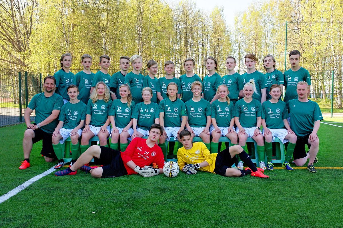 Joukkuekuva 2016/B17