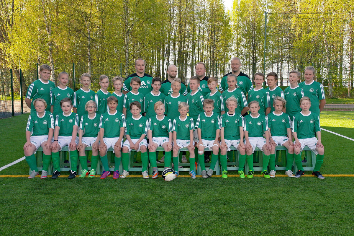 Joukkuekuva 2016